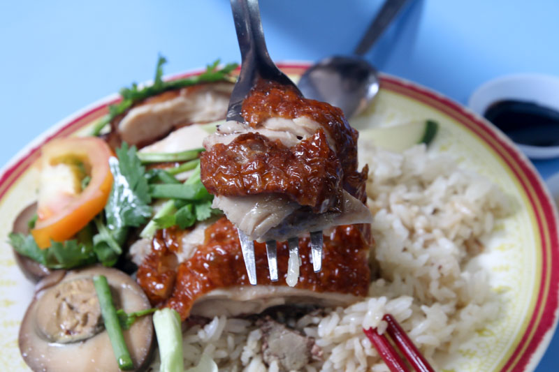 Da Po Hainanese Chicken Rice & Curry Chicken Noodles 1387