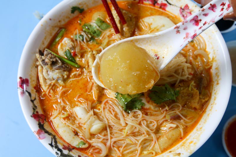 Da Po Hainanese Chicken Rice & Curry Chicken Noodles 1430