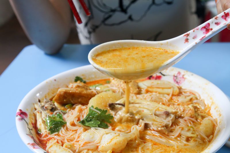 Da Po Hainanese Chicken Rice & Curry Chicken Noodles 1454