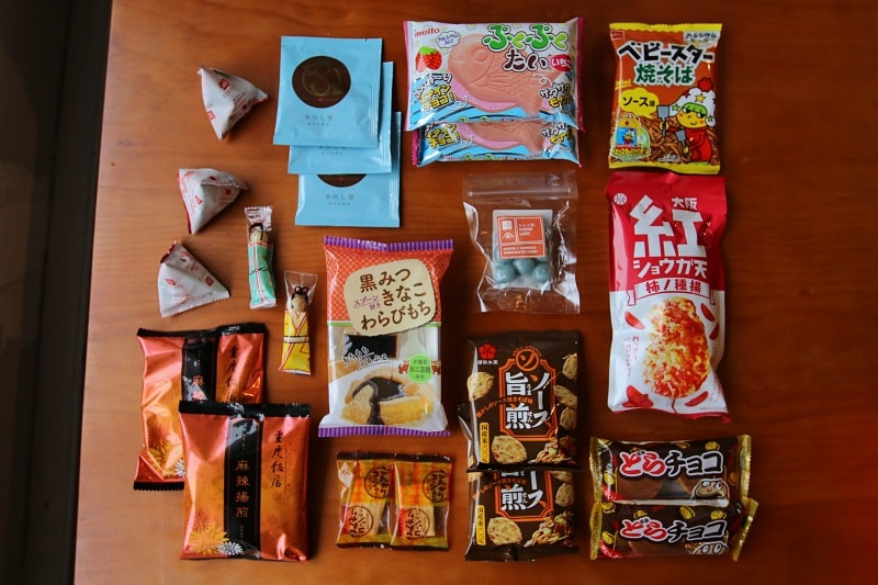 Bokksu Japanese Snack Box 5 Min