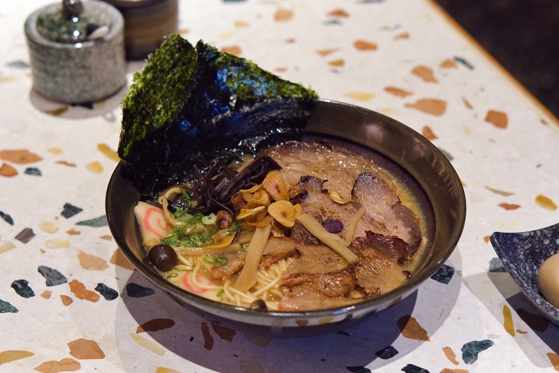 Takeshi Noodle Bar 11 Min