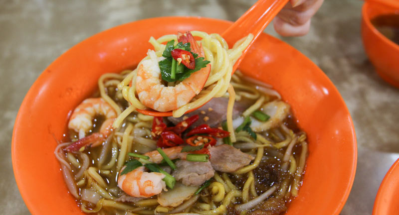 Traditional Famous Prawn Mee 12