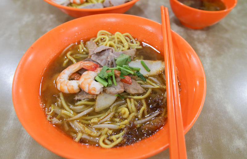 Traditional Famous Prawn Mee 5