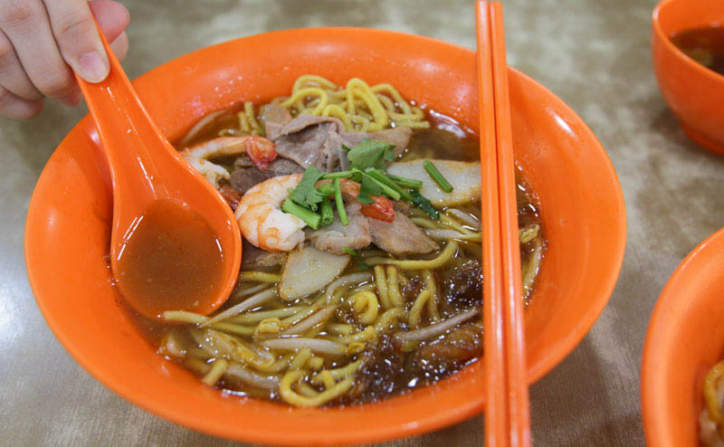Traditional Famous Prawn Mee 9