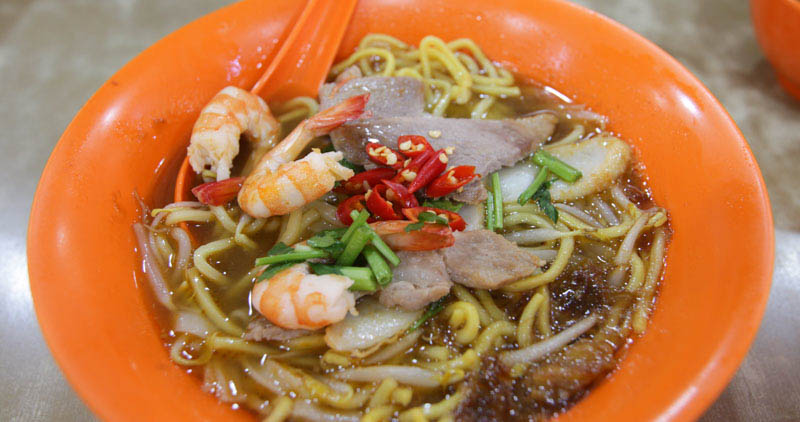 Traditional Famous Prawn Mee 9460
