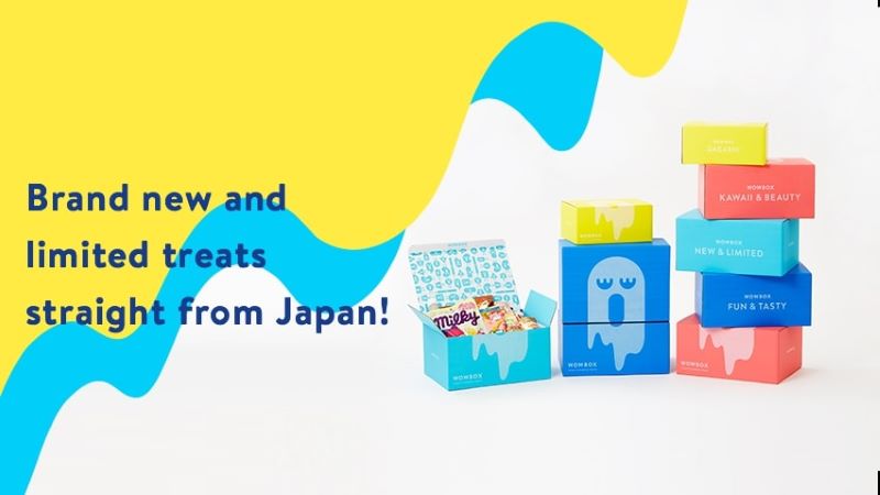 Wowbox Japanese Snack Box 14