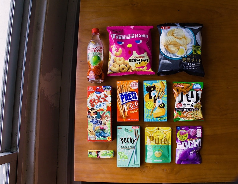 Wowbox Japanese Snack Box 4 Min