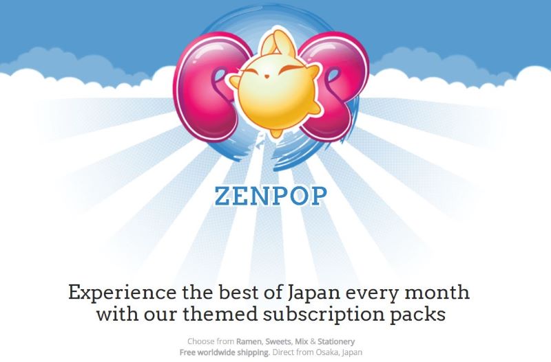 Zenpop Japanese Snack Box 13