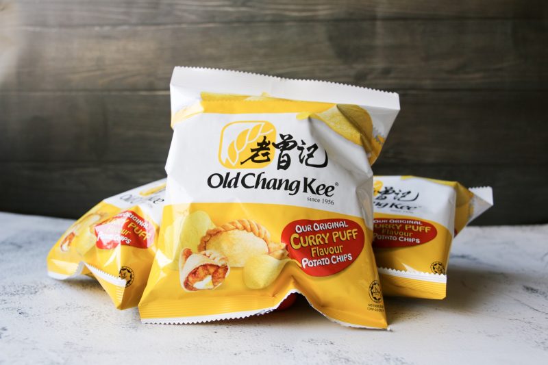 Old Chang Kee Potato Chips