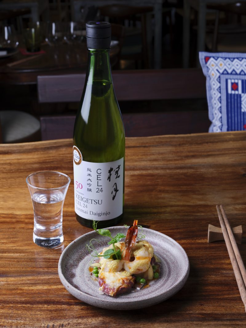 Sake Seafood Pairing Online Morsels