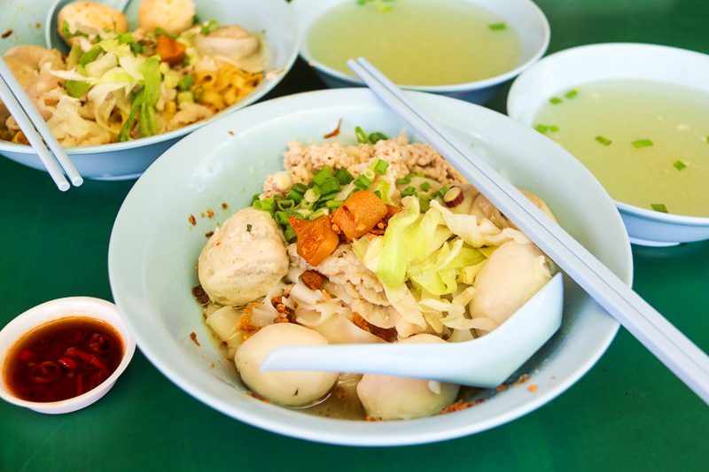 Pin Ji Fishball Minced Meat Noodles 46