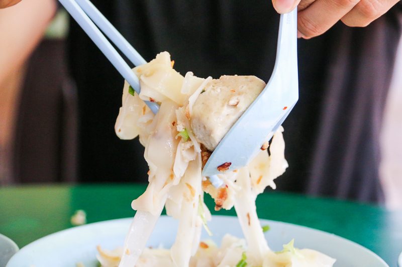Pin Ji Fishball Minced Meat Noodles 77