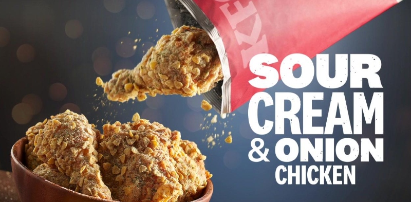 KFC Singapore Sour Cream & Onion Chicken online 2