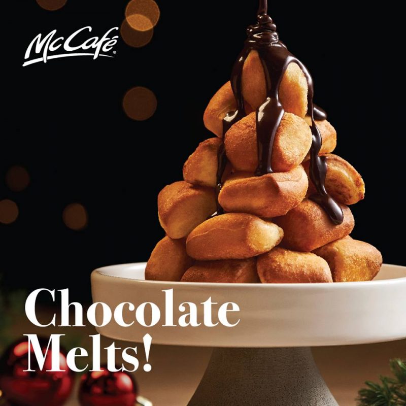 Mcdonalds Chocolate Melts Online 1