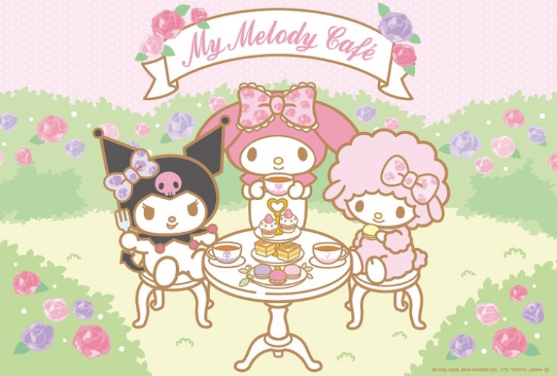 My Melody Cafe Osaka Online 1