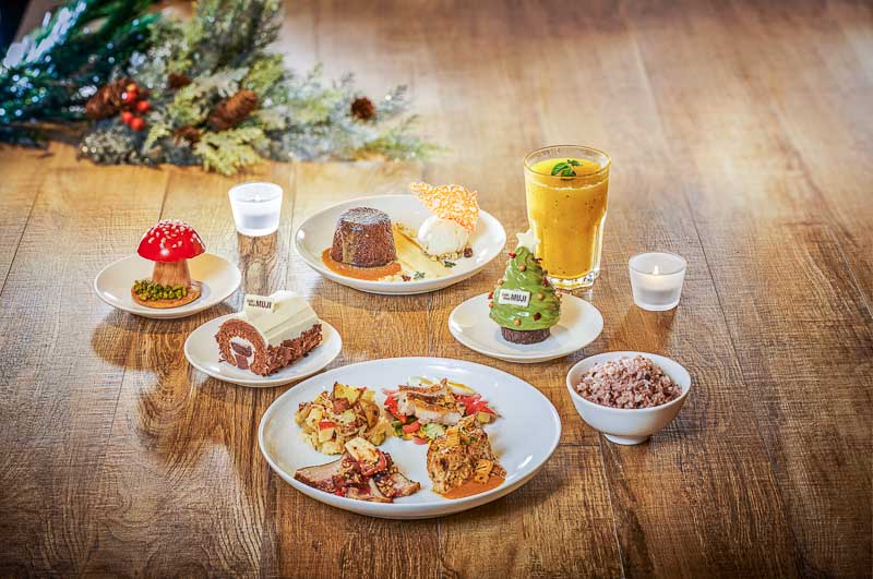 Raffles City Christmas Food Deals 2019 Online Café & Meal Muji