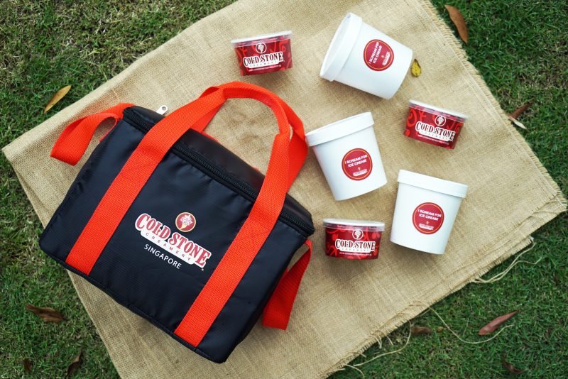 Cold Stone Creamery Limited Edition Cooler Bag