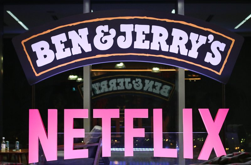 Netflix Ben & Jerry's 10