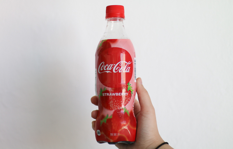 Strawberry Coca-Cola 2
