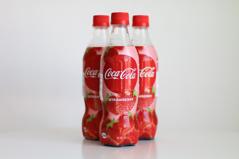 Strawberry Coca-Cola 1