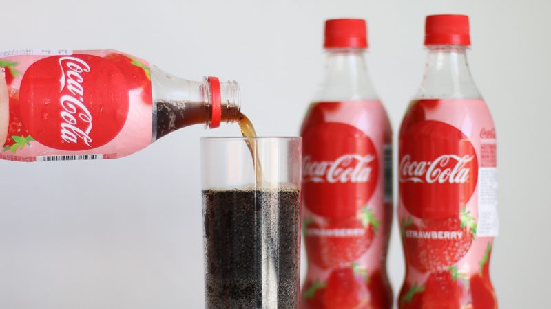Strawberry Coca-Cola 3