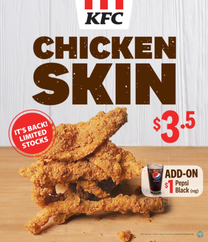 Kfc Chicken Skin Online
