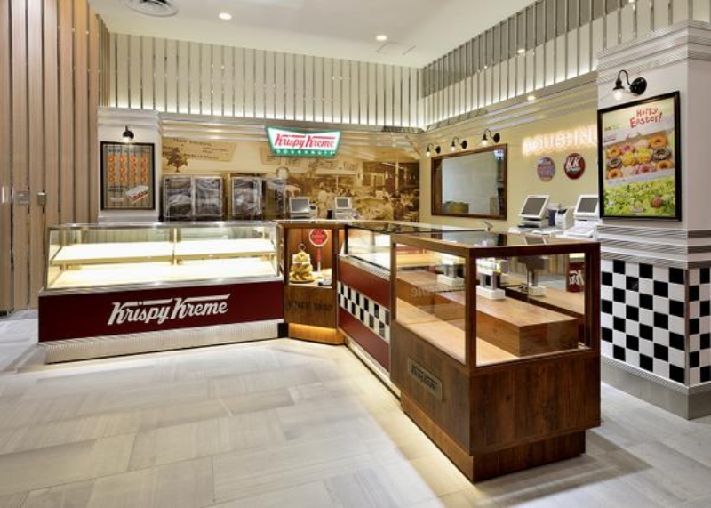 Krispy Kreme Jr Nagoya Takashimaya Outlet