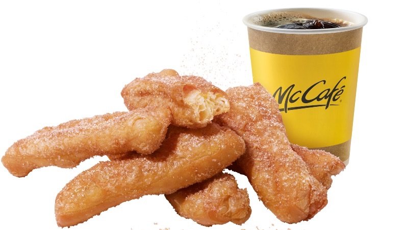Mcdonalds Donut Sticks Online 2