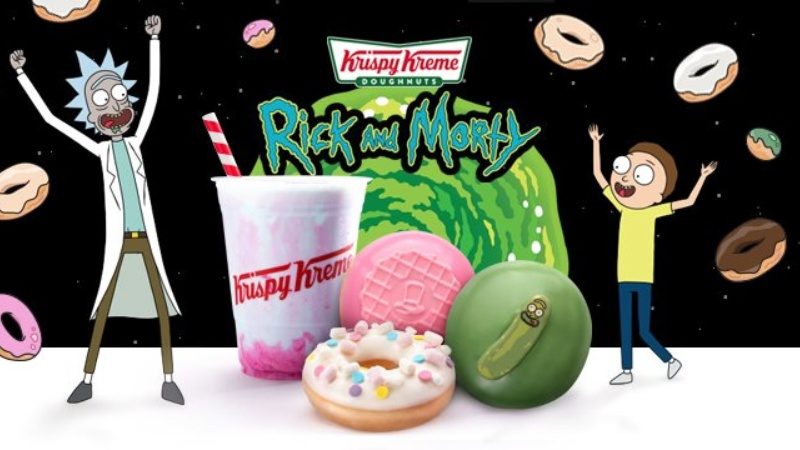 Rick And Morty Krispy Kreme Online