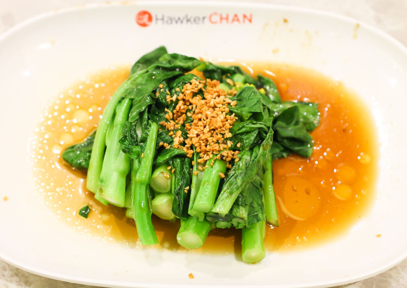 Hawker Chan 6 food showdown soya sauce chicken