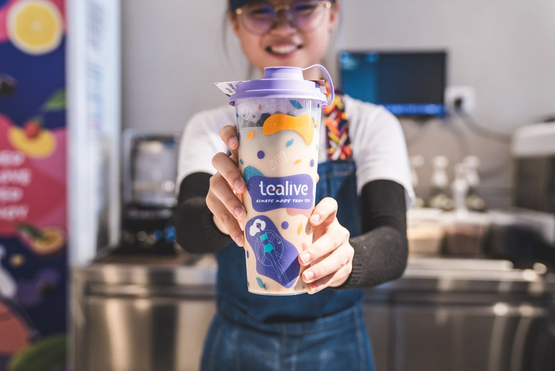 Tealive Strawless Reusable Cup Malaysia Feb 2020 Online