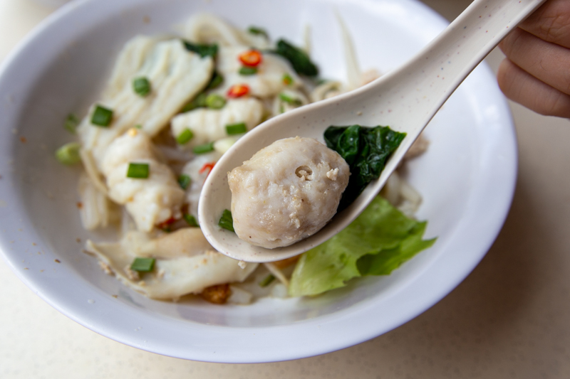 Ah Hua Teochew Fishball Noodles 12