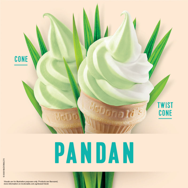 Mcdonalds Pandan Series Kit Kat Mcflurry Singapore Mar 2020 Online 2