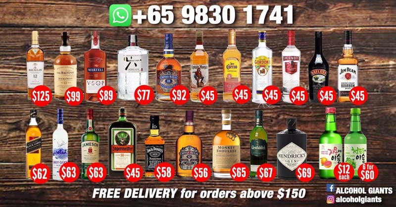 Alcohol Delivery Singapore Alcohol Giants Online 2