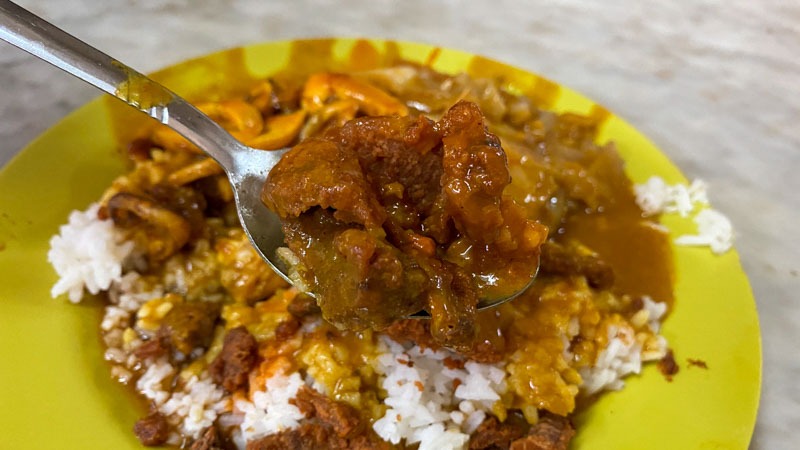 Beo Crescent Hainanese Curry Rice 3