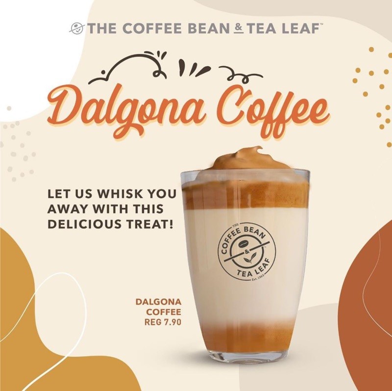 Dalgona Coffee Coffee Bean Online 2