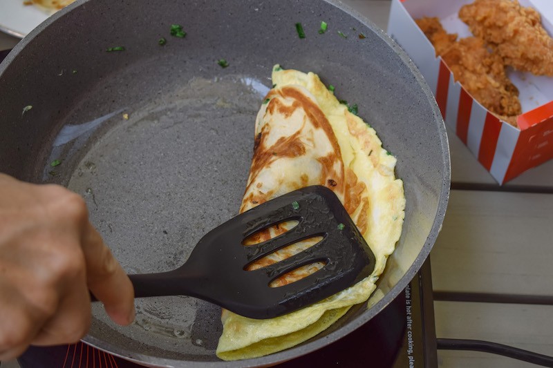 Fried Scallion Pancake Press
