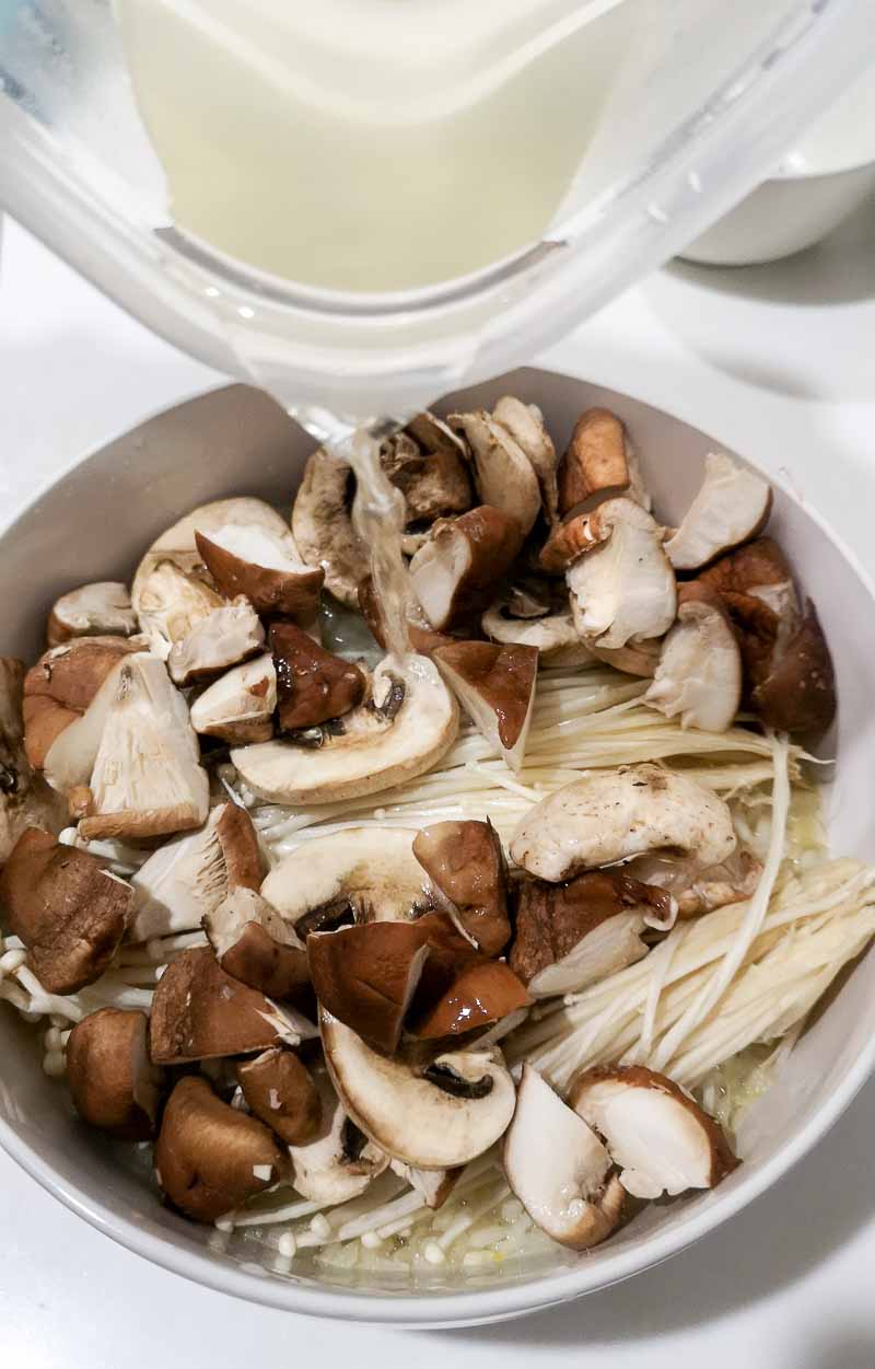 Microwave Mushroom Risotto Recipe 3