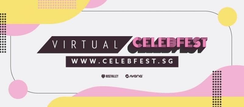 Online Virtual Celebfest Facebook
