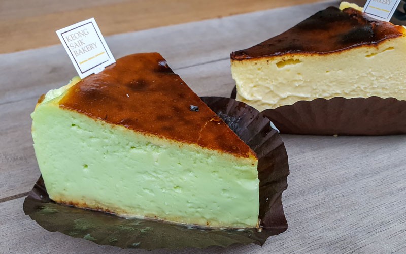 Keong Saik Bakery Basque Burnt Cheesecake Outram 3