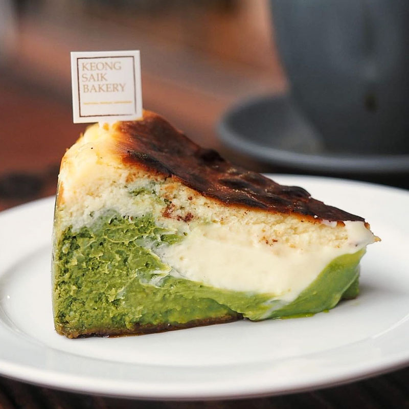 Keong Saik Bakery Basque Burnt Cheesecake Outram Online 1