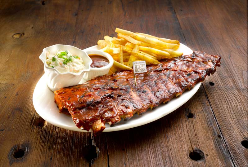 Morganfields 1 For 1 Baby Back Ribs Singapore Apr 2020 Online