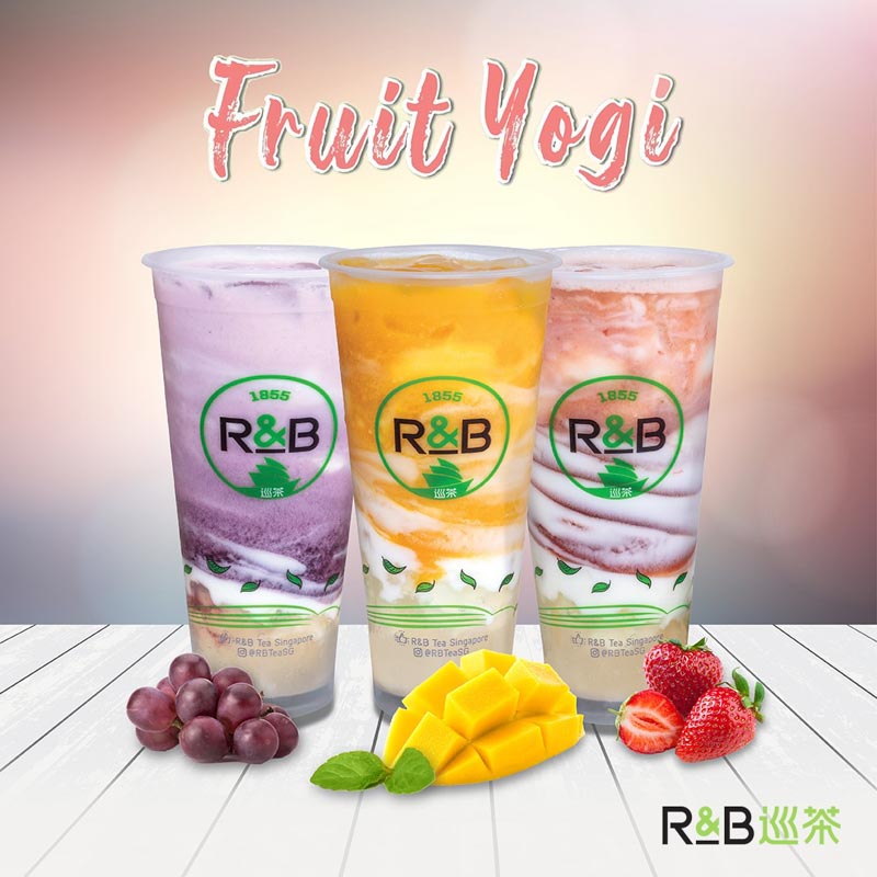 R B Tea Fruit Yogi Series Singapore Apr 2020 Online