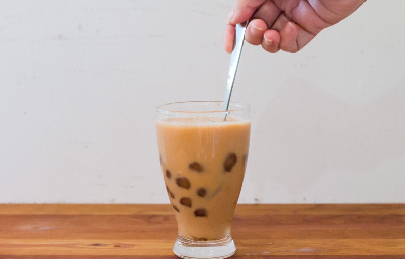 Simple Stay Home Recipes Bubble Milk Tea With Tapioca Pearls 16