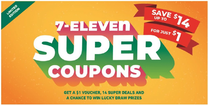 7 Eleven S$1 Coupon
