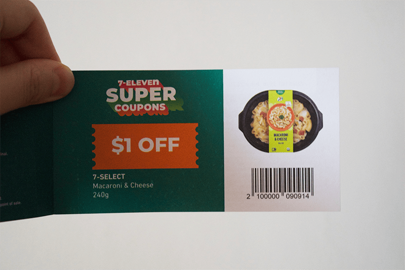 7 Eleven Coupon