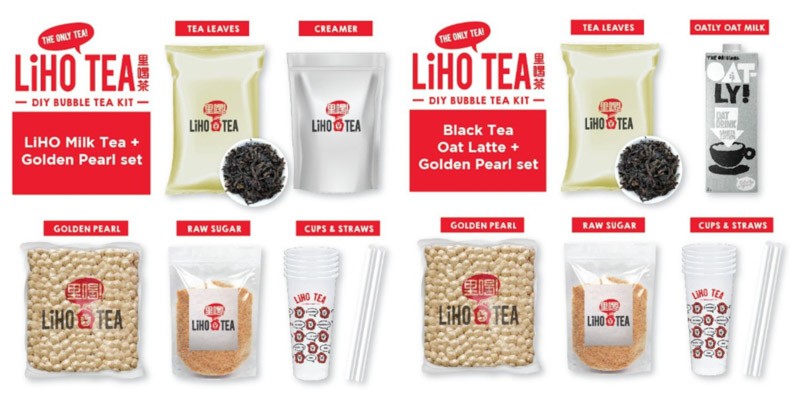 Diy Bubble Tea Kits Shopee Liho Online 2