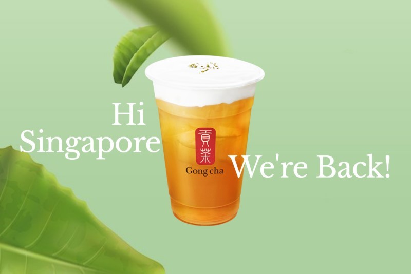 Gong Cha Reopens 2