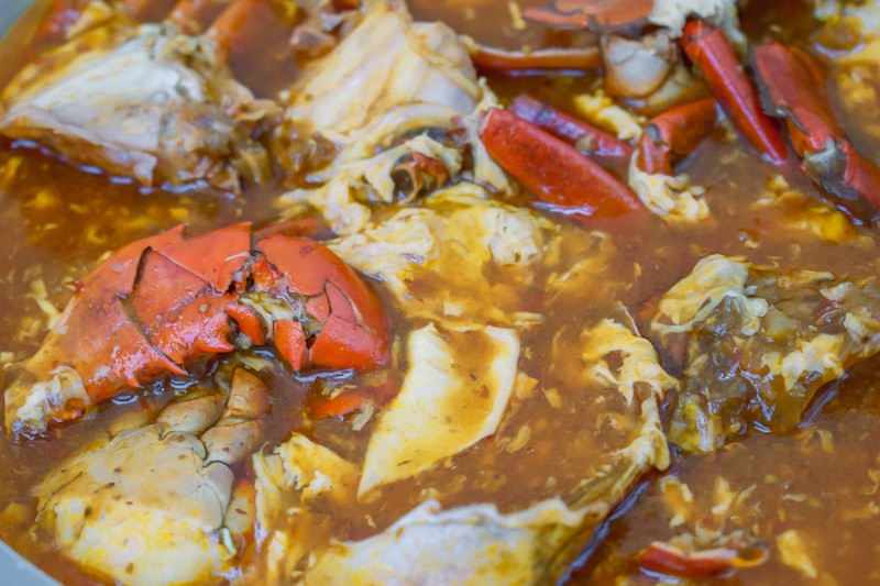 Hotpot Dynasty Chilli Crab 2