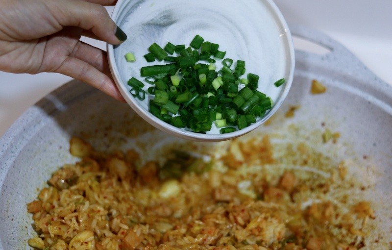 Kimchi Fried Rice 9